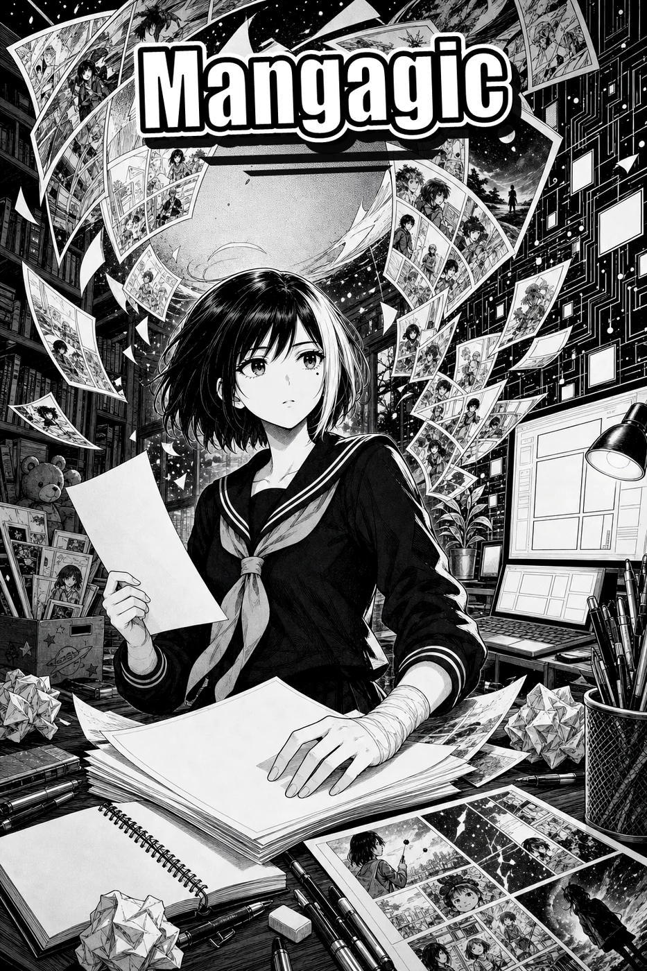 Mangagic origin cover